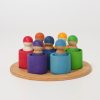 GRIMM'S - 7 Regenboog Vriendjes in Bakjes - Afbeelding 3