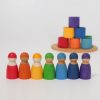 GRIMM'S - 7 Regenboog Vriendjes in Bakjes - Afbeelding 4