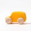 GRIMM'S - Gekleurde Houten Auto's | 6 Stuks - Afbeelding 6