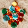 Bauspiel - Glitterstenen XL | 25 Stuks - Afbeelding 2
