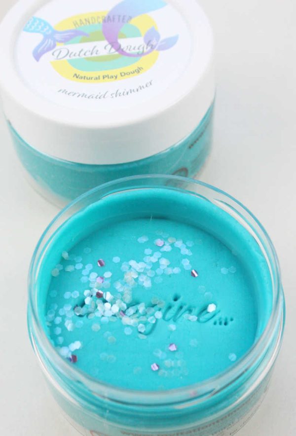 Invitation to Imagine - Speelklei | Mermaid Shimmer - Afbeelding 2