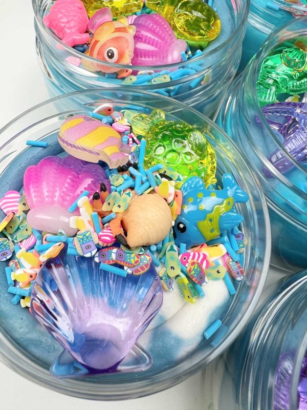 Invitation to Imagine - Surprise Pot Speelklei | Under The Sea - Afbeelding 2