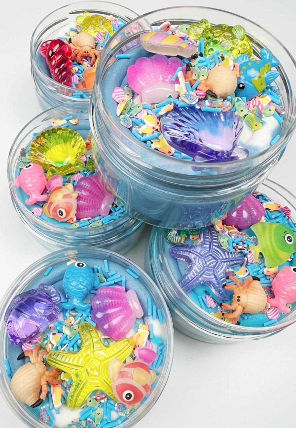 Invitation to Imagine - Surprise Pot Speelklei | Under The Sea - Afbeelding 3