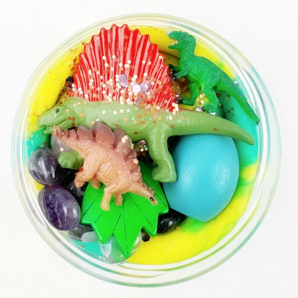 Invitation to Imagine - Surprise Pot Speelklei | Dinosaur