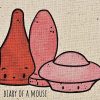 Tas van Gerecycled Katoen | Grapat Loose Parts | Diary of a Mouse - Afbeelding 2