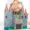 Learn & Grow Toys - Castle Pack | Magnetische Tegel Toppers | 40 Stuks - Afbeelding 4