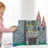 Learn & Grow Toys - Castle Pack | Magnetische Tegel Toppers | 40 Stuks - Afbeelding 3