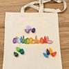 Tas van Gerecycled Katoen | Grapat Loose Parts | Diary of a Mouse