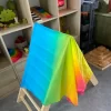 Laura's Play Cotton - Speeldoek | Regenboog | 120 cm x 120 cm - Afbeelding 4