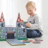 Learn & Grow Toys - Castle Pack | Magnetische Tegel Toppers | 40 Stuks - Afbeelding 2