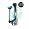 Micro Step - Mini | Deluxe LED inklapbaar | ECO Groen