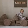 Shappy - Speelbank 160 CM | ORIGINAL Corduroy | Kleur naar keuze - Afbeelding 4