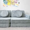 Shappy - Speelbank 160 CM | ORIGINAL Corduroy | Kleur naar keuze - Afbeelding 8