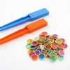 Shaw- 2 Staven | 100 Magnetische Munten