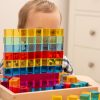 Tickit - Gem Kubussen In Spiegelbak | 100 Stuks - Afbeelding 7