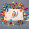 Tickit - Gem Kubussen In Spiegelbak | 100 Stuks - Afbeelding 5