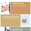 Digitale Kleikaarten Dieren Bundel - Printables - Afbeelding 2