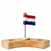 Klein Dappertje | Nederlandse vlag steker