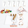 Leren met Loose Parts - Cijfers | Printable E-book - Afbeelding 2