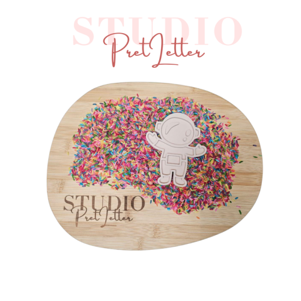 Studio Pretletter - PLA Vulvormen Bundel | Ruimte | 4 Stuks - Afbeelding 5