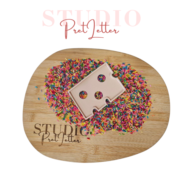 Studio Pretletter - PLA Vulvormen Bundel | Hongerige Rups | 7 Stuks - Afbeelding 6
