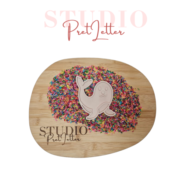 Studio Pretletter - PLA Vulvormen Bundel | Zeedieren | 4 Stuks - Afbeelding 2