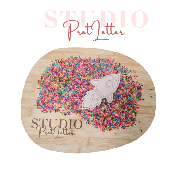 Studio Pretletter - PLA Vulvormen Bundel | Ruimte | 4 Stuks - Afbeelding 4