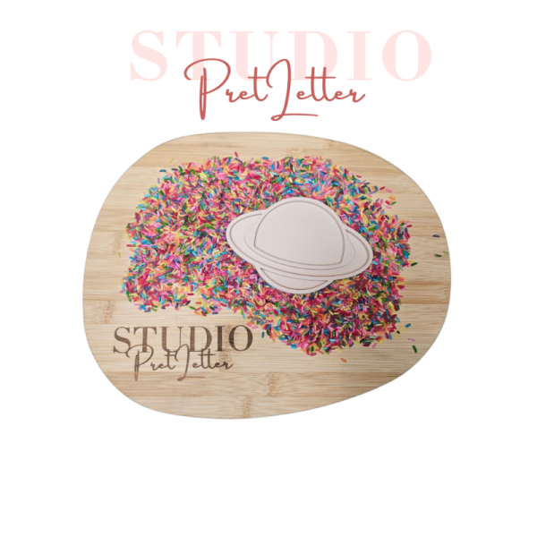 Studio Pretletter - PLA Vulvormen Bundel | Ruimte | 4 Stuks - Afbeelding 3