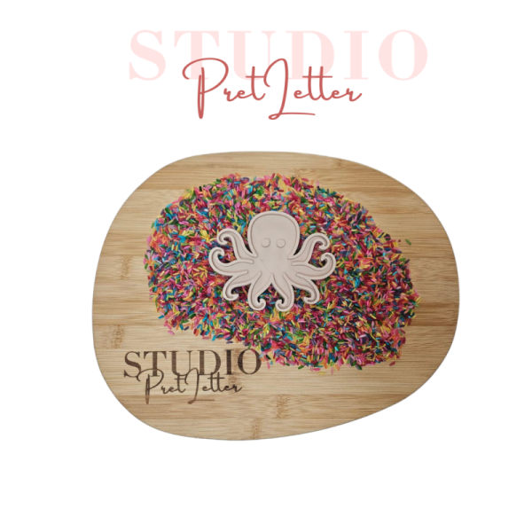 Studio Pretletter - PLA Vulvormen Bundel | Zeedieren | 4 Stuks - Afbeelding 3