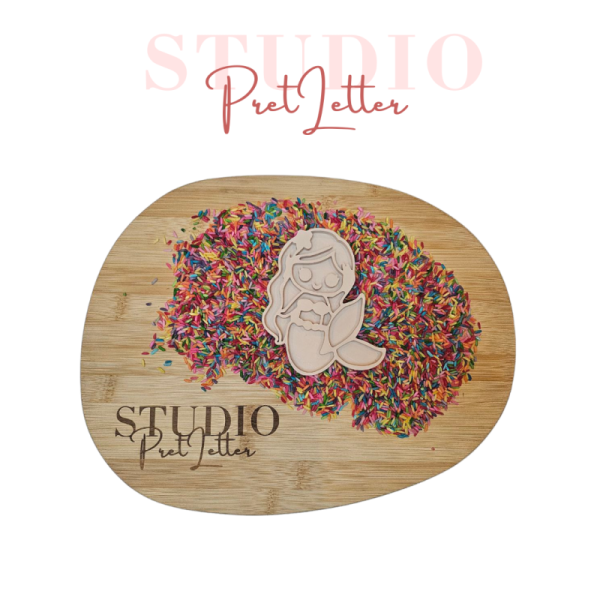 Studio Pretletter - PLA Vulvormen Bundel - Zeemeermin - Afbeelding 3