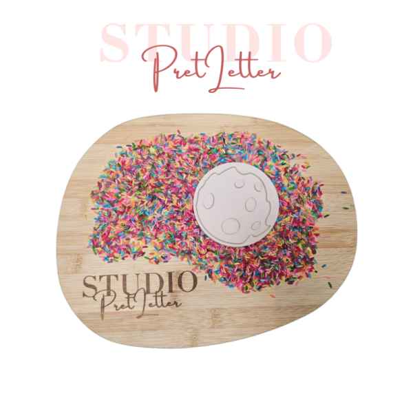 Studio Pretletter - PLA Vulvormen Bundel | Ruimte | 4 Stuks - Afbeelding 2