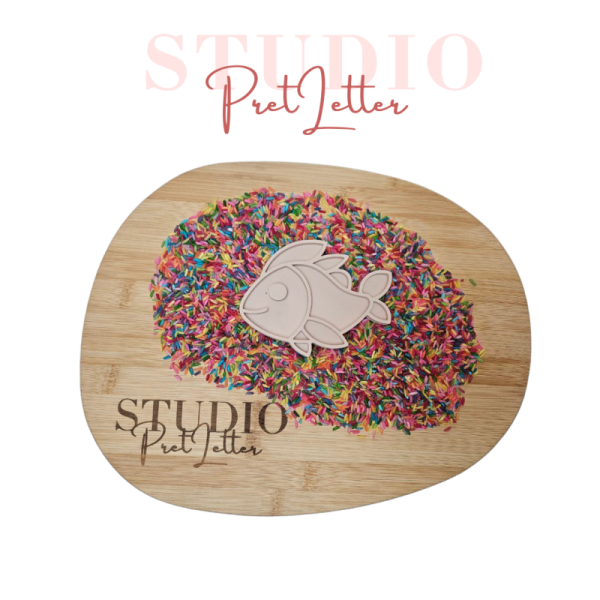 Studio Pretletter - PLA Vulvormen Bundel | Zeedieren | 4 Stuks - Afbeelding 4