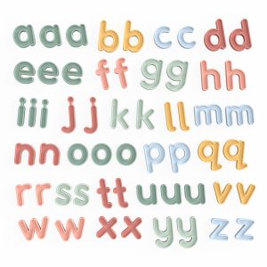 Inspire My Play - Alfabet | Kleine Letters Spelling | 57 Stuks