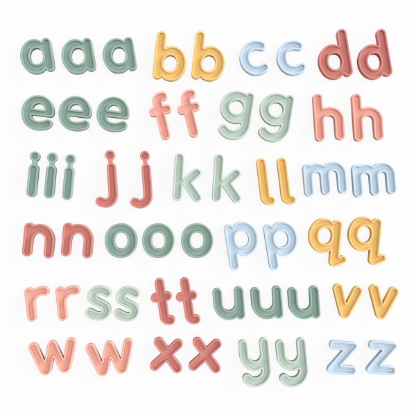 Inspire My Play - Alfabet | Kleine Letters Spelling | 57 Stuks