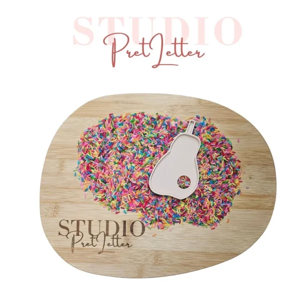 Studio Pretletter - PLA Vulvormen Bundel | Hongerige Rups | 7 Stuks - Afbeelding 3