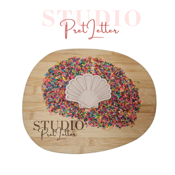 Studio Pretletter - PLA Vulvormen Bundel - Zeemeermin - Afbeelding 5