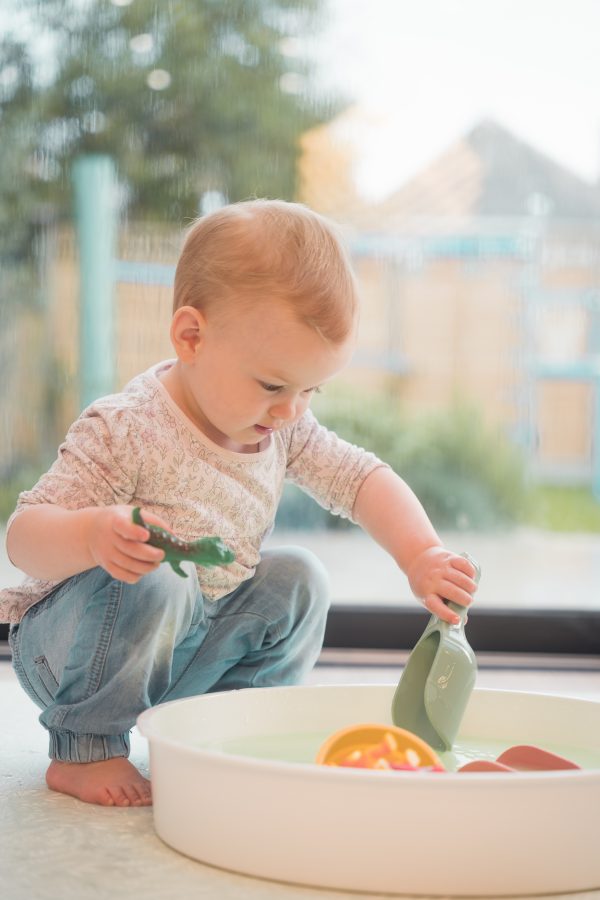 Inspire My Play - Nesting Scoops | Groen | 3 Stuks - Afbeelding 3