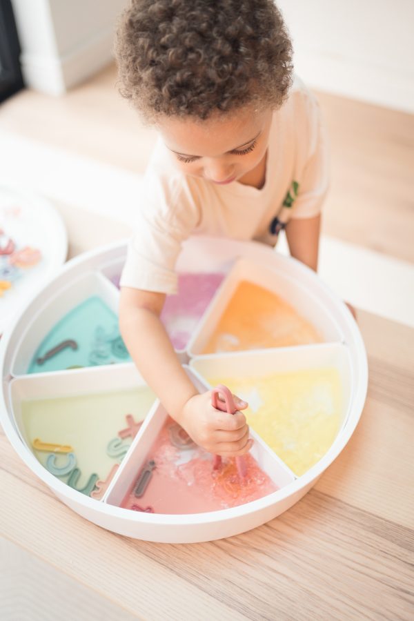 Inspire My Play - Pincetten | Koraal Geel | 3 Stuks - Afbeelding 4