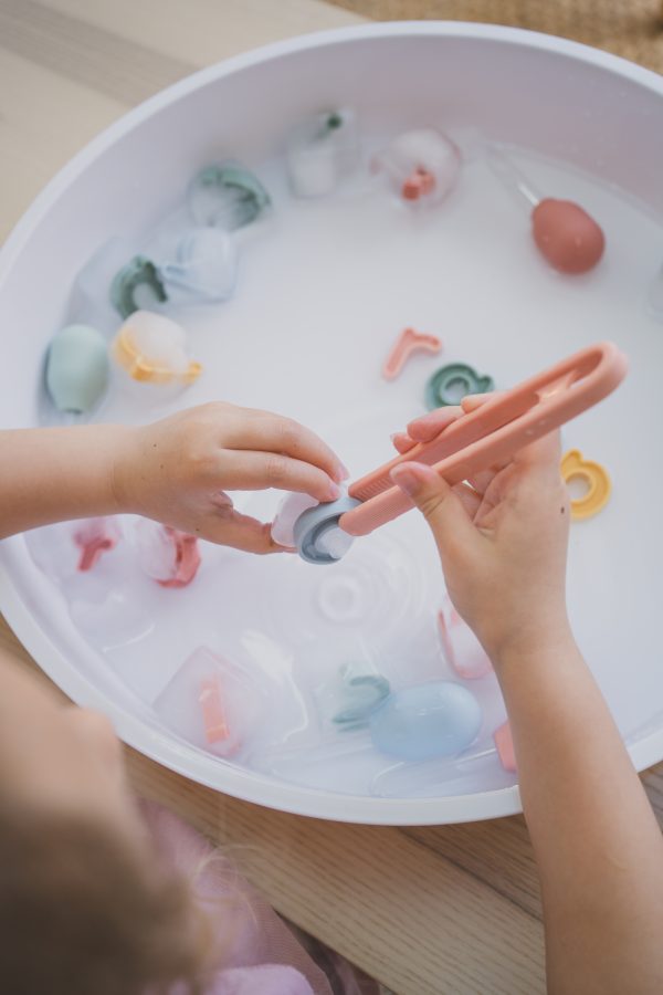 Inspire My Play - Pincetten | Koraal Geel | 3 Stuks - Afbeelding 5