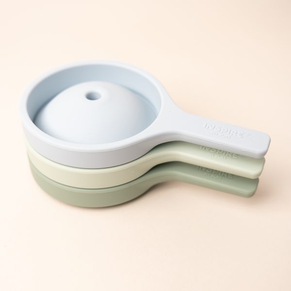 Inspire My Play - Inklapbare Trechters | Blauw Groen | 3 Stuks - Afbeelding 2