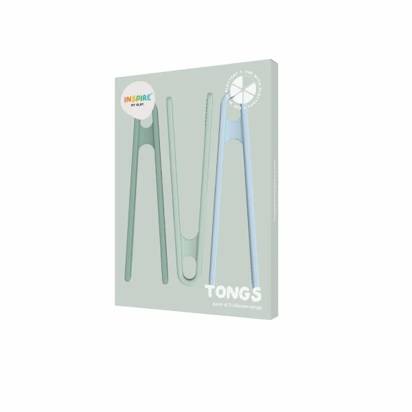 Inspire My Play - Pincetten | Blauw Groen | 3 Stuks - Afbeelding 7