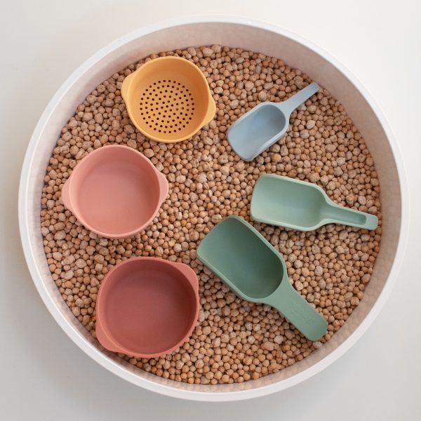 Inspire My Play - Nesting Scoops | Groen | 3 Stuks - Afbeelding 2