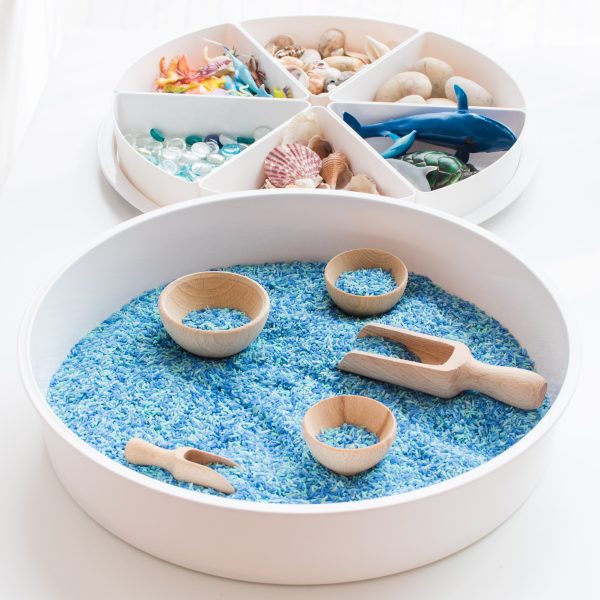 Inspire My Play - PlayTRAY Speelbak met Deksel - Afbeelding 4