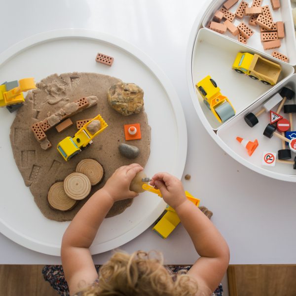 Inspire My Play - PlayTRAY Speelbak met Deksel - Afbeelding 5