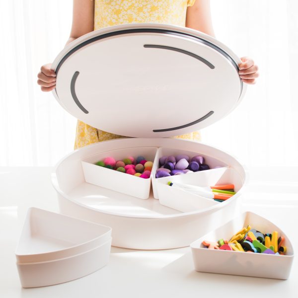 Inspire My Play - PlayTRAY Speelbak met Deksel - Afbeelding 2