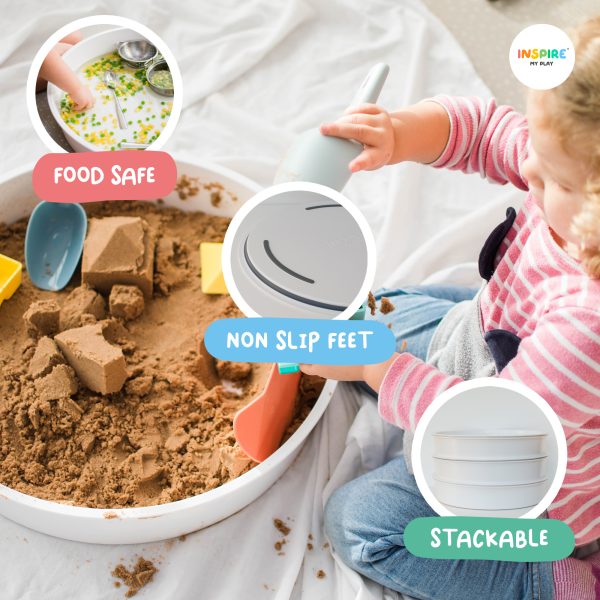 Inspire My Play - PlayTRAY Speelbak met Deksel - Afbeelding 3