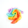 Laura's Play Cotton - Speeldoek | Pastel Regenboog | 145 cm x 145 cm - Afbeelding 3