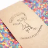 Laura's Play Cotton - Speeldoek | Confetti Rainbow Classic | 90 cm x 90 cm - Afbeelding 3