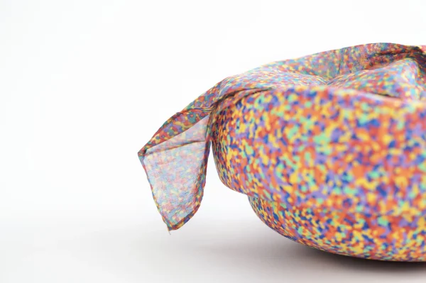 Laura's Play Cotton - Speeldoek | Confetti Rainbow Classic | 90 cm x 90 cm - Afbeelding 2