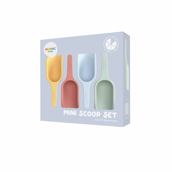 Inspire My Play - Mini Scoops | Pastel | 4 Stuks - Afbeelding 3